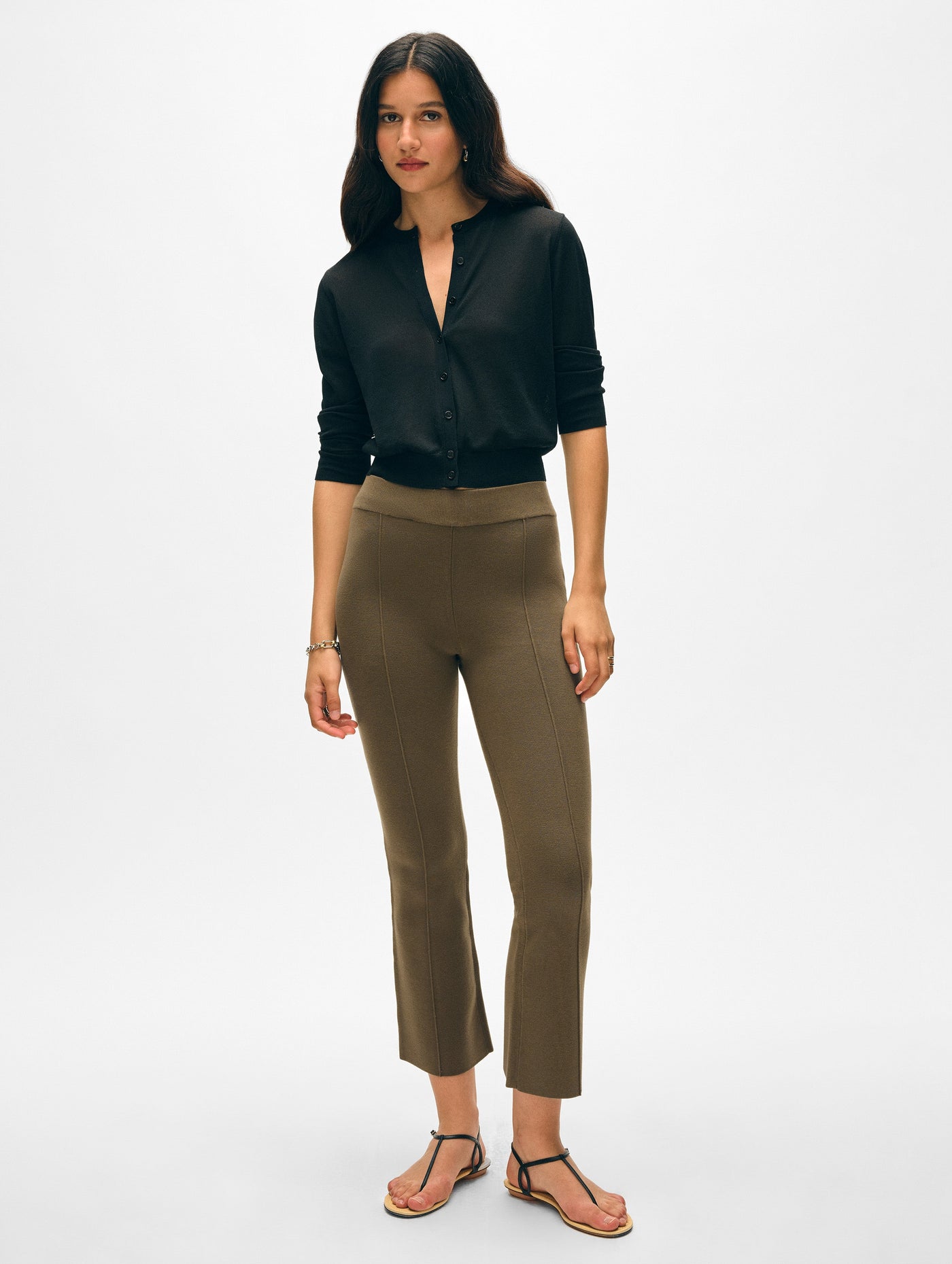 Superfine Organic Cotton Kick Flare Pant
