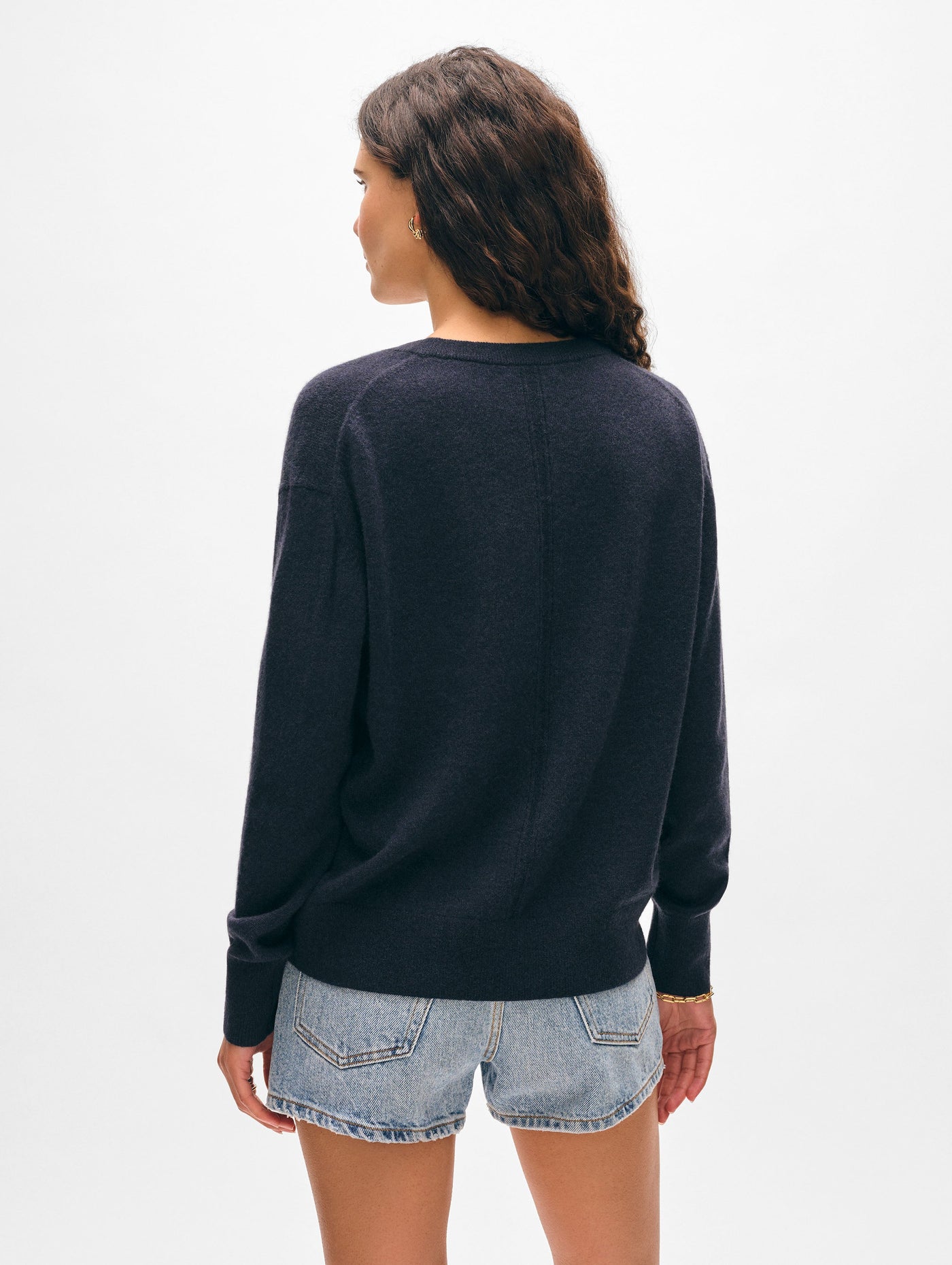 Cashmere V Neck