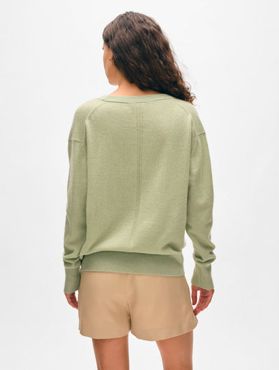 Cashmere V Neck