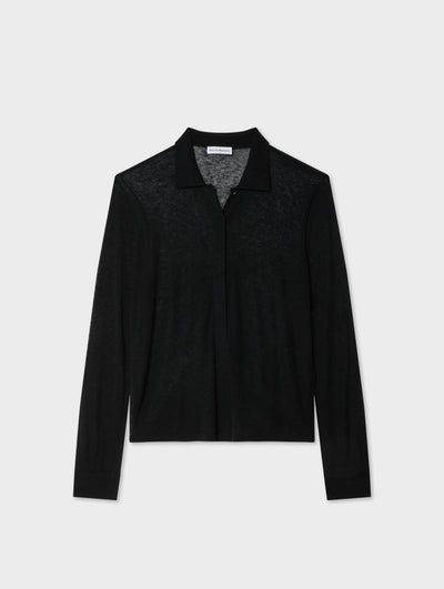 Superfine Cashmere Button Down