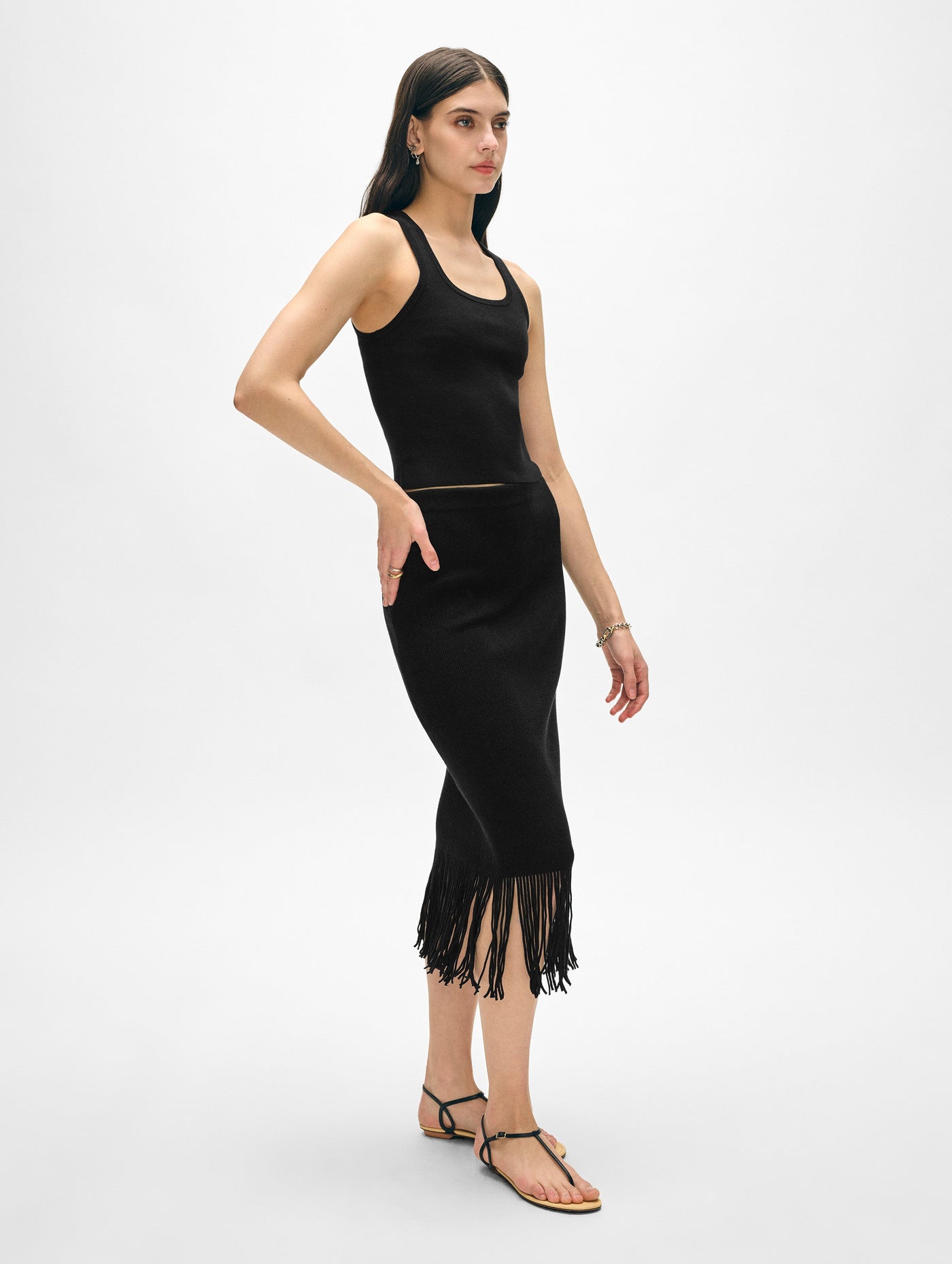 Ribbed Tank