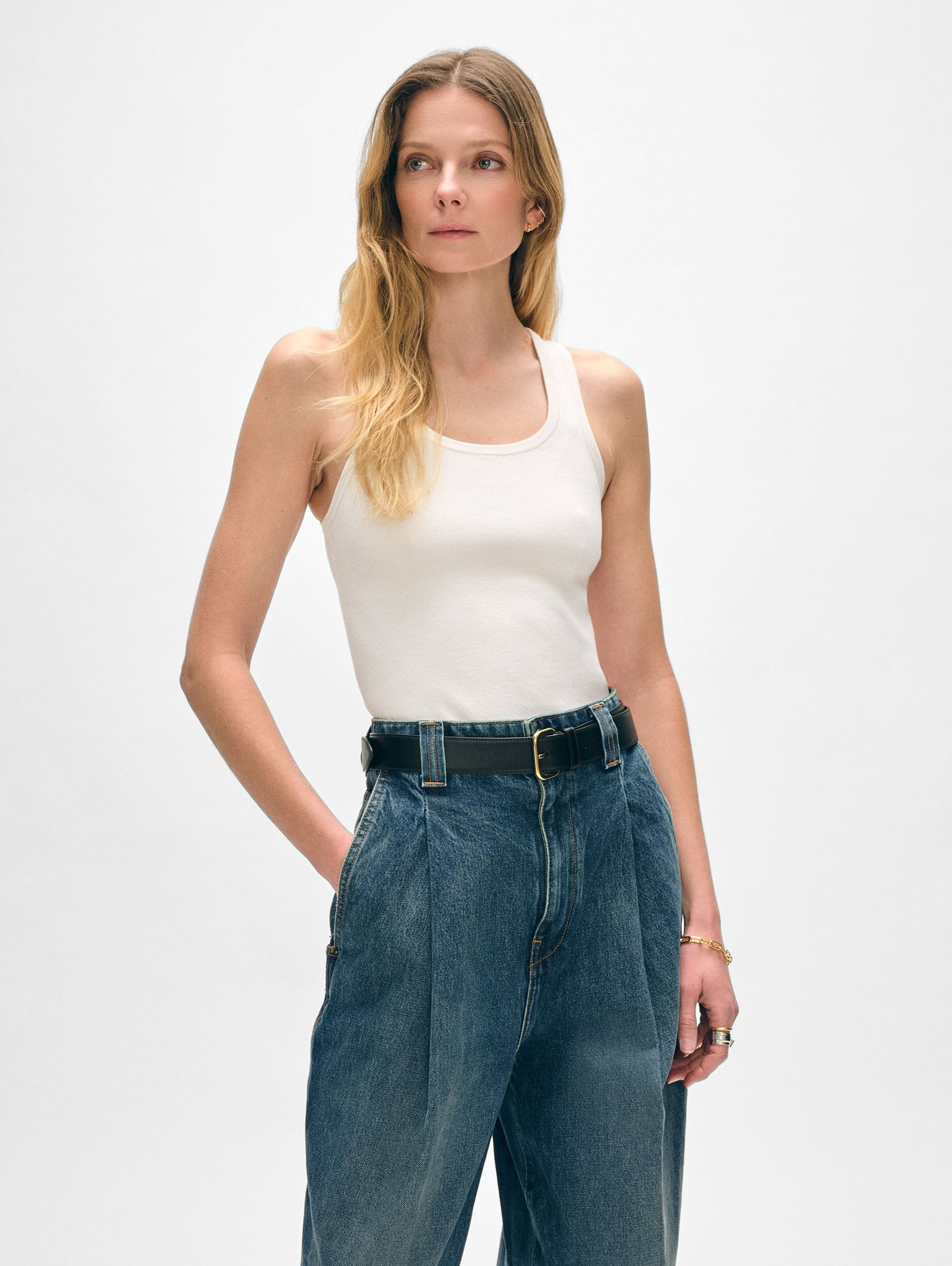 Ribbed Tank