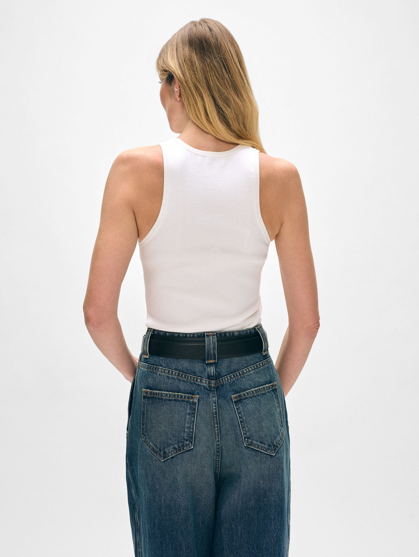 Ribbed Tank