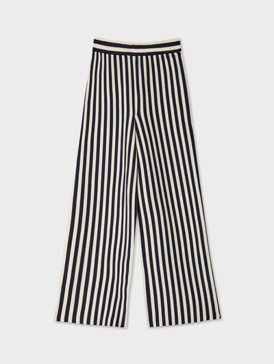 Superfine Organic Cotton Striped Pant