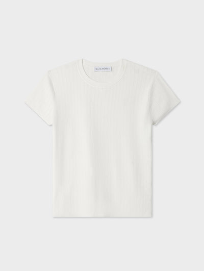 Paperfine Pointelle T-shirt